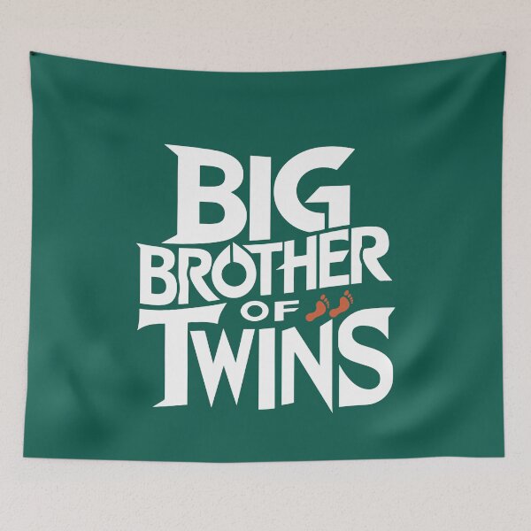 Item preview, Big Brother Of Twins designed and sold by NosandEdgy.