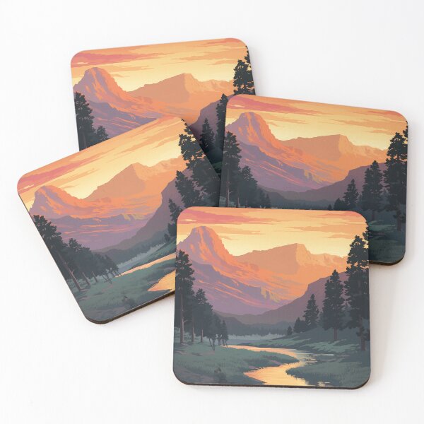 Item preview, Great Basin National Park Sunset designed and sold by WanderlustArtsy.