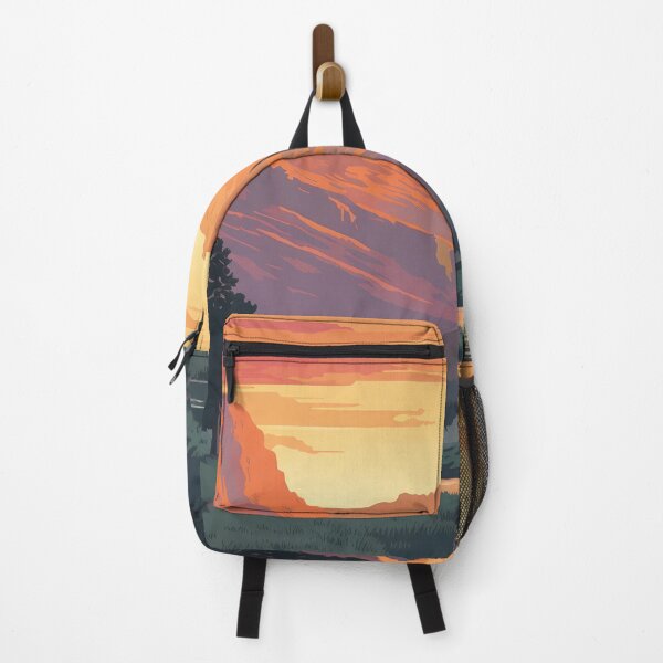 Item preview, Great Basin National Park Sunset designed and sold by WanderlustArtsy.