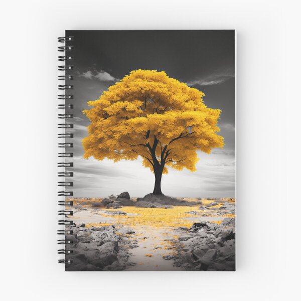 Item preview, Yellow tree designed and sold by Smarted.