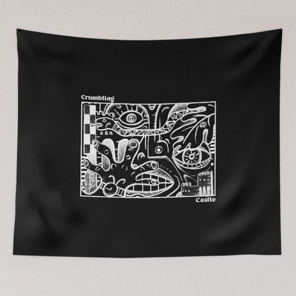 Item preview, crumbling castle designed and sold by n0n0-Lulu.