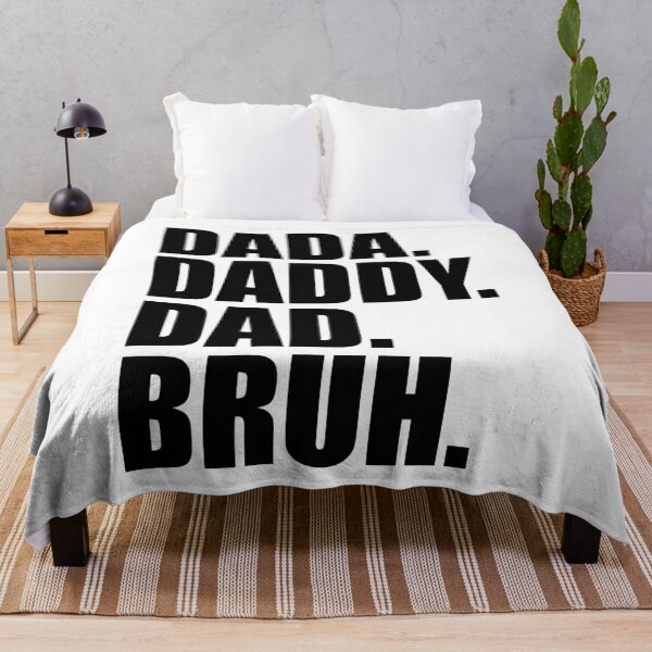 Item preview, "DADA. DADDY. DAD. BRUH. - Gifts for Dad on Father's Day" designed and sold by artworkathome.