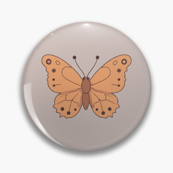 Item preview, Cute Brown Butterfly Comma Butterfly designed and sold by Atlantico54.