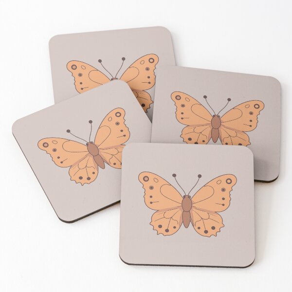 Item preview, Cute Brown Butterfly Comma Butterfly designed and sold by Atlantico54.