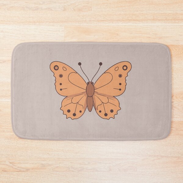 Item preview, Cute Brown Butterfly Comma Butterfly designed and sold by Atlantico54.