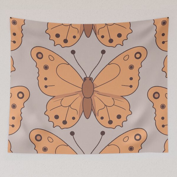Item preview, Cute Brown Butterfly Comma Butterfly designed and sold by Atlantico54.
