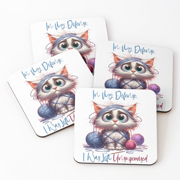 Item preview, Unsupervised - Cat Mischief designed and sold by sparsonboutique.