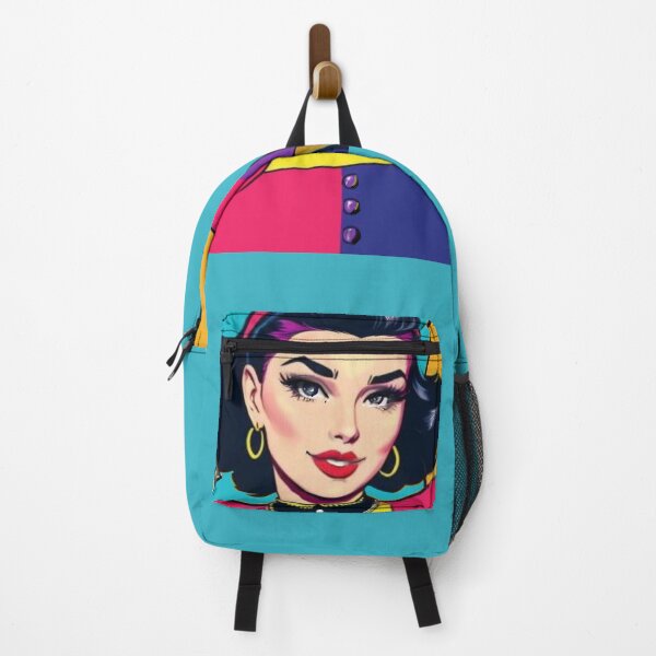 Item preview, Sweet 50s pop art designed and sold by Queueka.