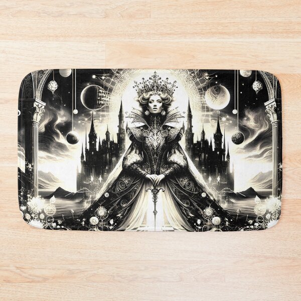 Item preview, Ethereal Queen of Spades: Portrait of Elegance designed and sold by Paradocksick.