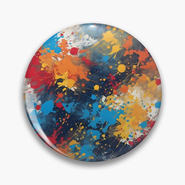 Item preview, Paint splatter Pattern designed and sold by Pokemondundee.