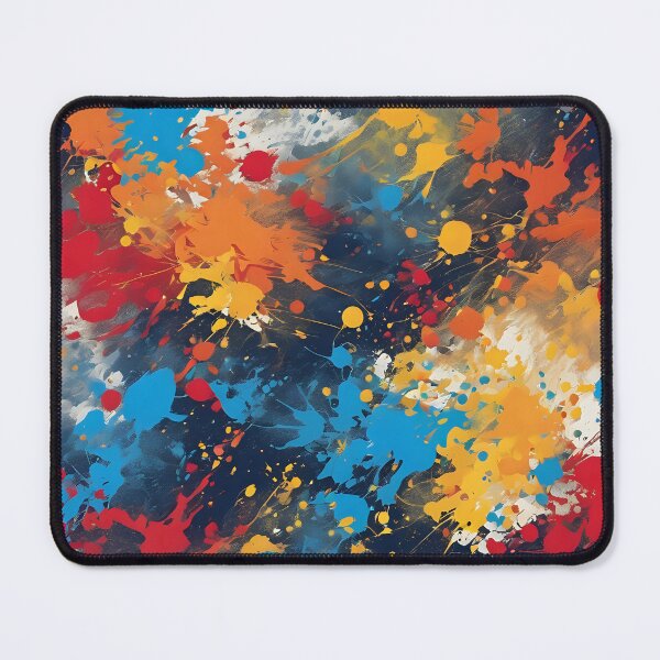 Item preview, Paint splatter Pattern designed and sold by Pokemondundee.