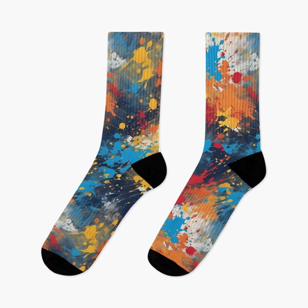 Item preview, Paint splatter Pattern designed and sold by Pokemondundee.