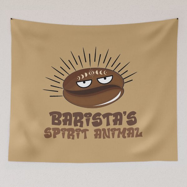Artikelvorschau, Barista-Meme. entworfen und verkauft von AnnDart.