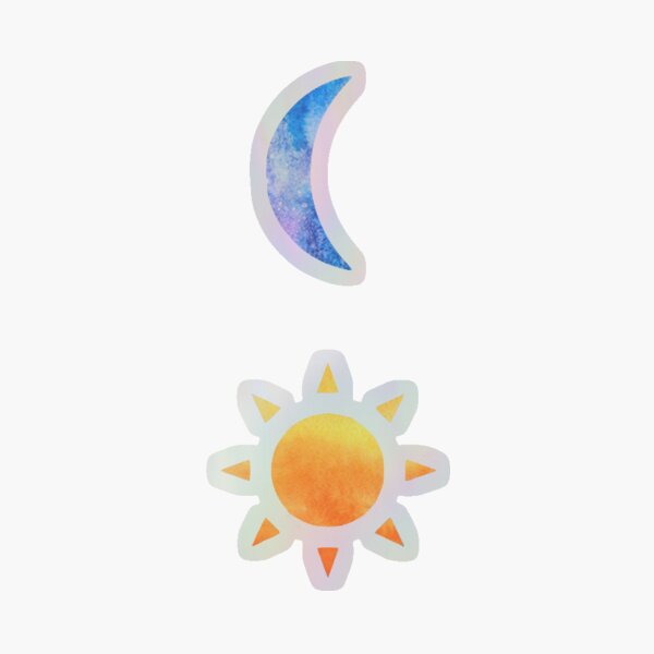Item preview, Sun and Moon designed and sold by kkram7.