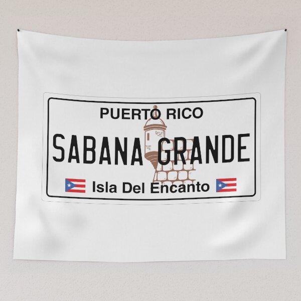 Item preview, PR Plate - Sabana Grande designed and sold by snxworld.