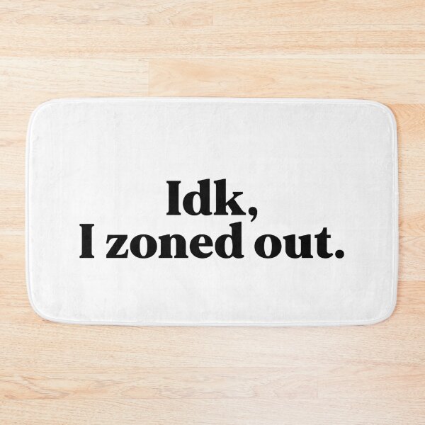 Item preview, Zoned out designed and sold by weirdly weird.