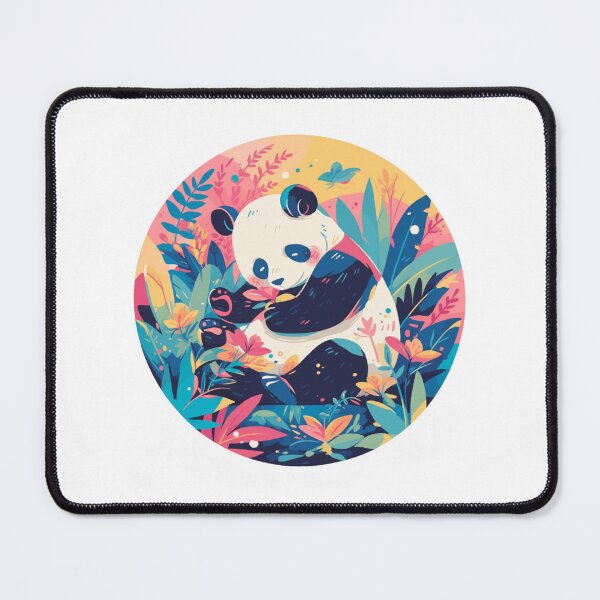Item preview, Giant Panda // Endangered species // Animal in danger // Mammal Animal // National Symbol of China designed and sold by SMARTKIT DESIGNAGENCY.