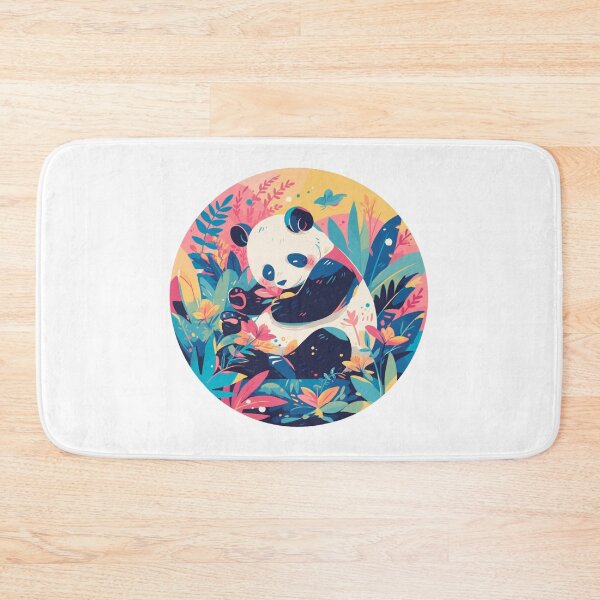 Item preview, Giant Panda // Endangered species // Animal in danger // Mammal Animal // National Symbol of China designed and sold by SMARTKIT  DESIGNAGENCY.