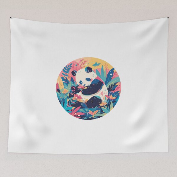 Item preview, Giant Panda // Endangered species // Animal in danger // Mammal Animal // National Symbol of China designed and sold by SMARTKIT  DESIGNAGENCY.