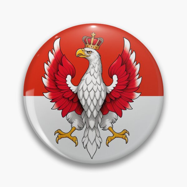 Item preview, Eagle of Poland, Heart of a Warrior designed and sold by canvasriddle.