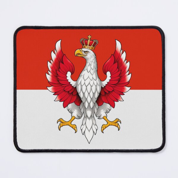 Item preview, Eagle of Poland, Heart of a Warrior designed and sold by canvasriddle.