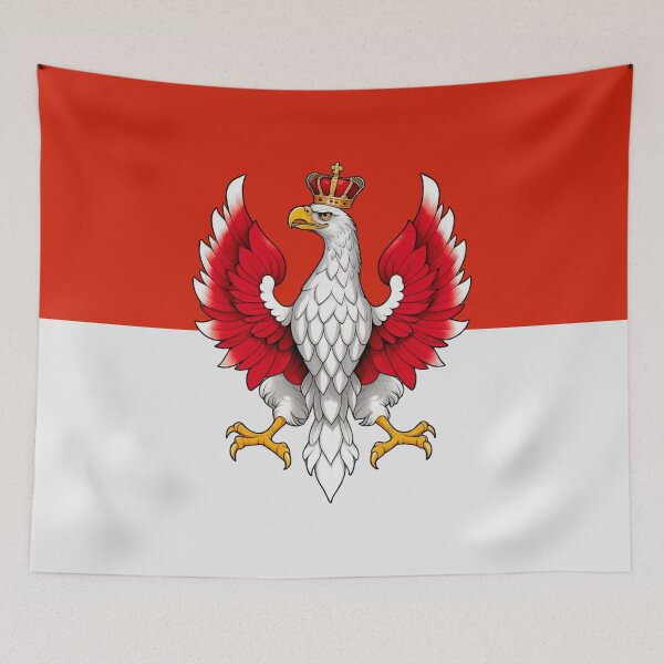 Item preview, Eagle of Poland, Heart of a Warrior designed and sold by canvasriddle.