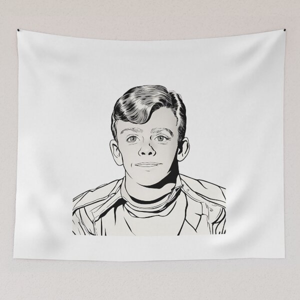Item preview, richie cunningham artwork designed and sold by profiler221b.