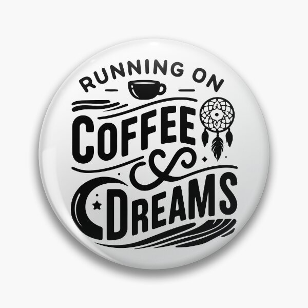 Item preview, Camiseta Coffee (Corriendo con café y sueños) – Perfecta para los amantes del café designed and sold by PixelAdventurer.