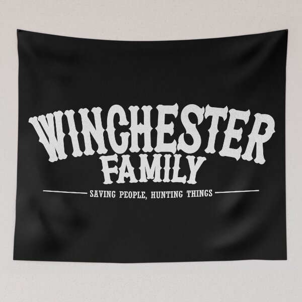 Item preview, Winchester Family (white) designed and sold by Crossroads-Art.
