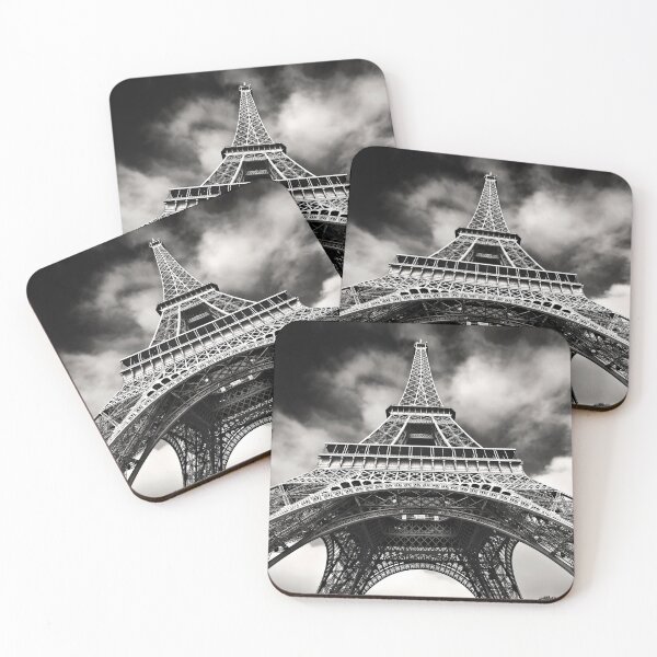 Item preview, Monochrome Eiffel T. designed and sold by Hercules Milas.