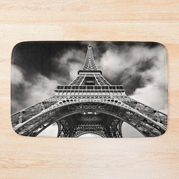 Item preview, Monochrome Eiffel T. designed and sold by Hercules Milas.