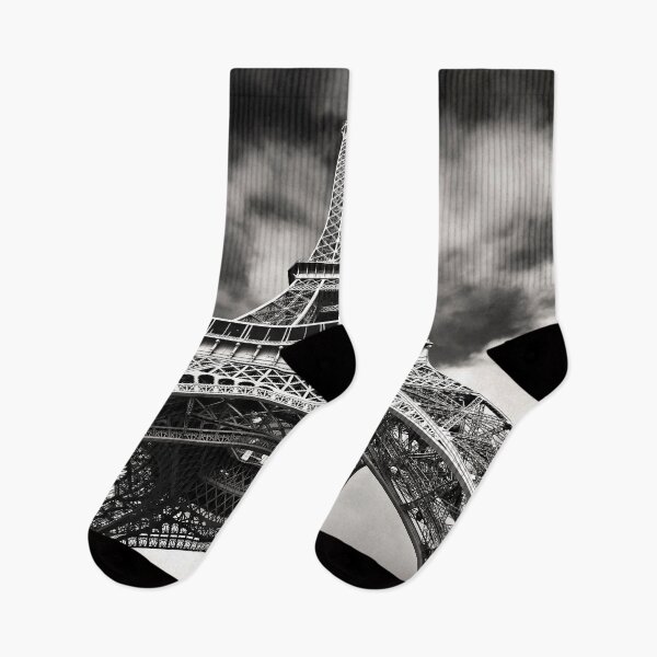 Item preview, Monochrome Eiffel T. designed and sold by Hercules Milas.