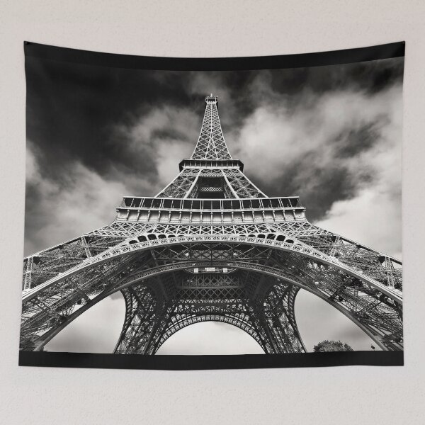 Item preview, Monochrome Eiffel T. designed and sold by Hercules Milas.
