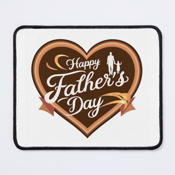 Item preview, Father's Day sticker - Carmel heart effect designed and sold by Sha1726.