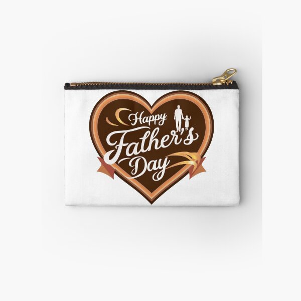 Item preview, Father's Day sticker - Carmel heart effect  designed and sold by Sha1726.