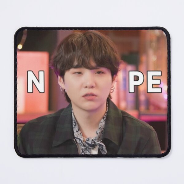 Item preview, Nope - Yoongi designed and sold by SnapsBySara.