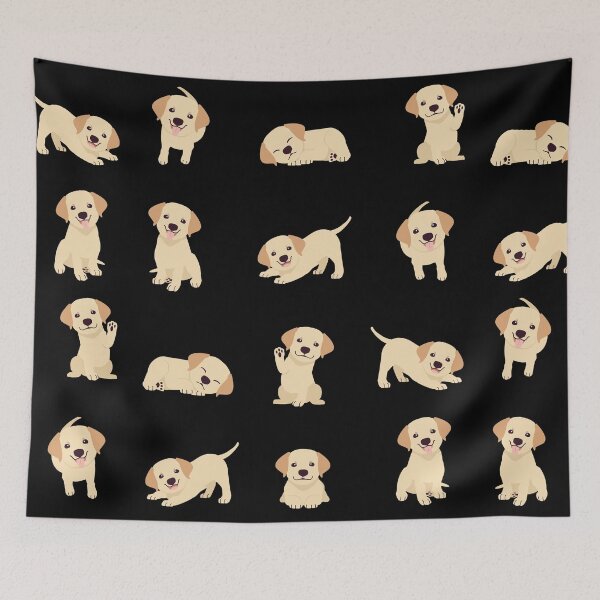 Item preview, cute labrador designed and sold by mag-graphic.