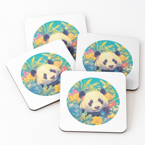 Item preview, Giant Panda // Endangered species // Animal in danger // Mammal Animal // National Symbol of China designed and sold by SMARTKIT  DESIGNAGENCY.