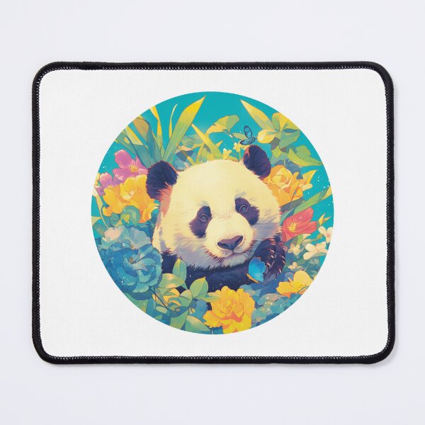 Item preview, Giant Panda // Endangered species // Animal in danger // Mammal Animal // National Symbol of China designed and sold by SMARTKIT DESIGNAGENCY.