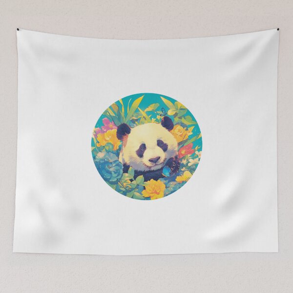 Item preview, Giant Panda // Endangered species // Animal in danger // Mammal Animal // National Symbol of China designed and sold by SMARTKIT  DESIGNAGENCY.