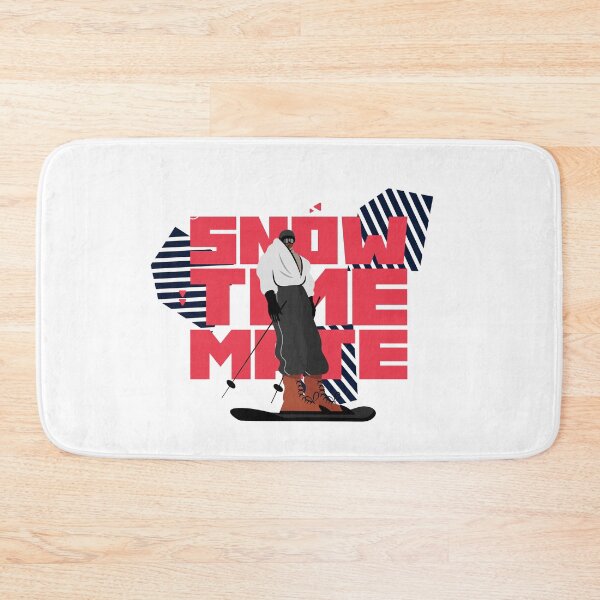 Item preview, It's Snow Time Mate  designed and sold by sydney-syder.