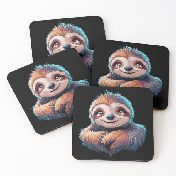 Item preview, Whimsical very cute slough, magical animal art friendly cuteness  designed and sold by Ajax90.