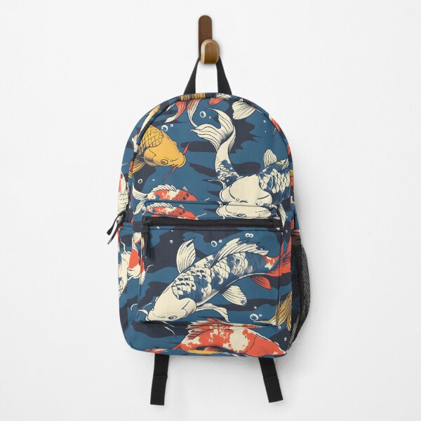 Item preview, Colorful koi fish in the pond, Japanese koi carp designed and sold by FinFriends.