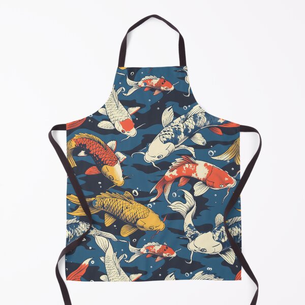 Item preview, Colorful koi fish in the pond, Japanese koi carp designed and sold by FinFriends.
