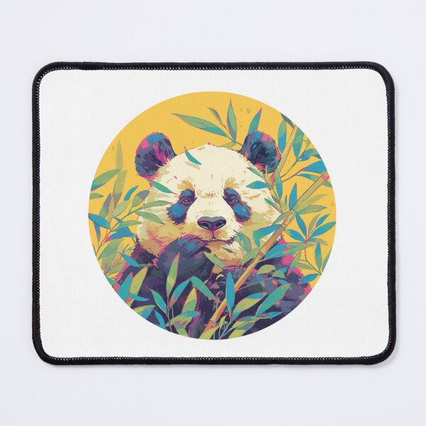 Item preview, Giant Panda // Endangered species // Animal in danger // Mammal Animal // National Symbol of China designed and sold by SMARTKIT DESIGNAGENCY.