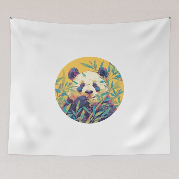 Item preview, Giant Panda // Endangered species // Animal in danger // Mammal Animal // National Symbol of China designed and sold by SMARTKIT  DESIGNAGENCY.