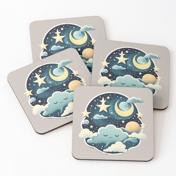 Item preview, Clouds Dreamy - Sleepy Cloud designed and sold by Creative.Shop.