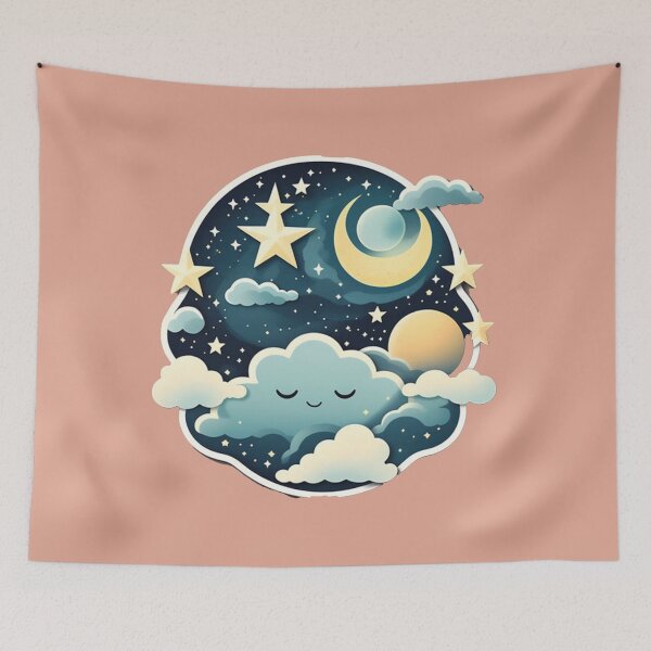 Item preview, Clouds Dreamy - Sleepy Cloud designed and sold by Creative.Shop.