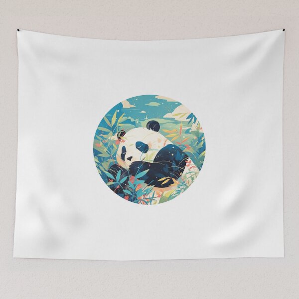 Item preview, Giant Panda // Endangered species // Animal in danger // Mammal Animal // National Symbol of China designed and sold by SMARTKIT  DESIGNAGENCY.