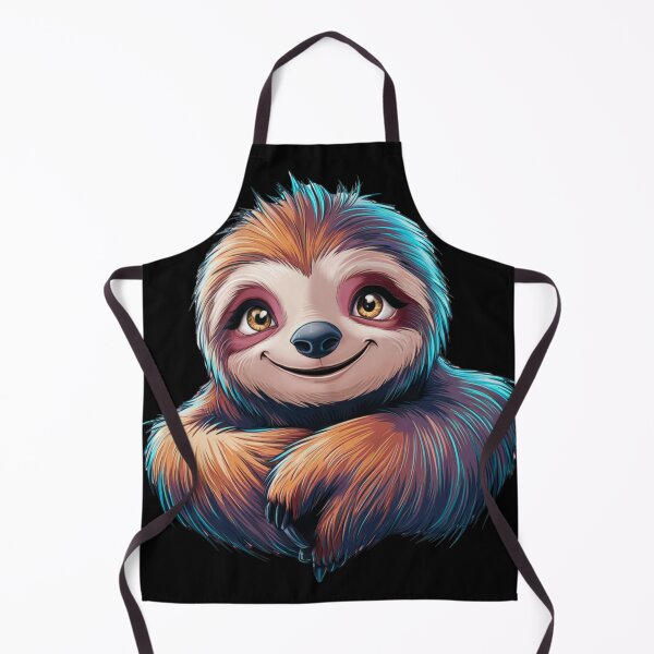 Item preview, Whimsical very cute slough, magical animal art friendly cuteness designed and sold by Ajax90.